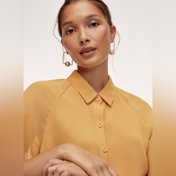 Aritzia Henrietta Shirt - Picture 6 of 7